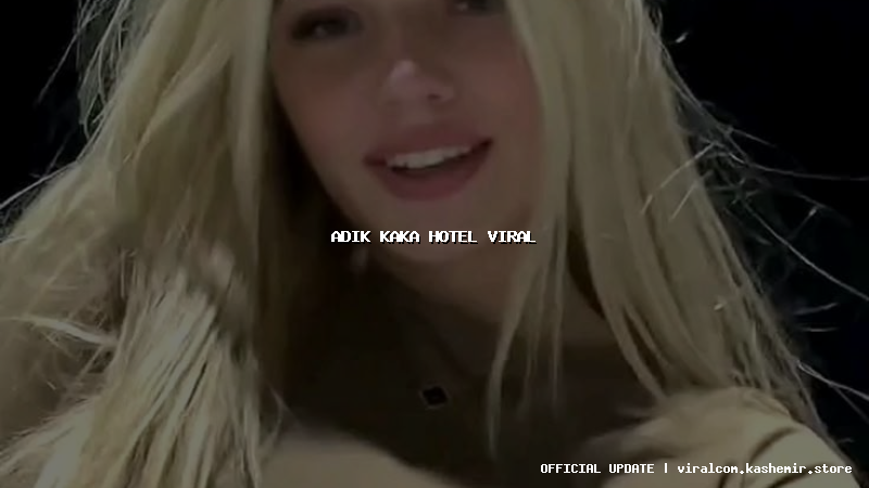 adik kaka hotel viral