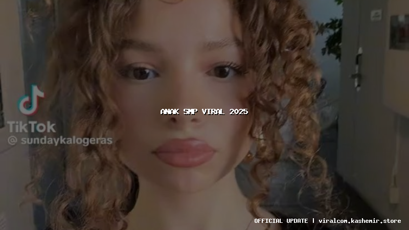anak smp viral 2025