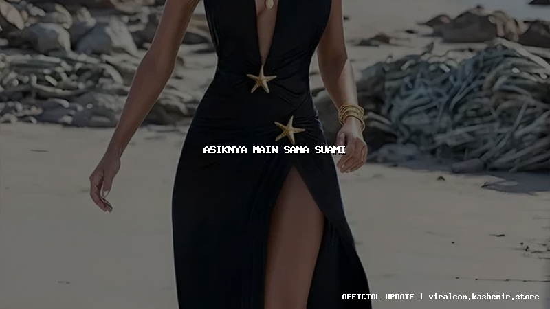 asiknya main sama suami