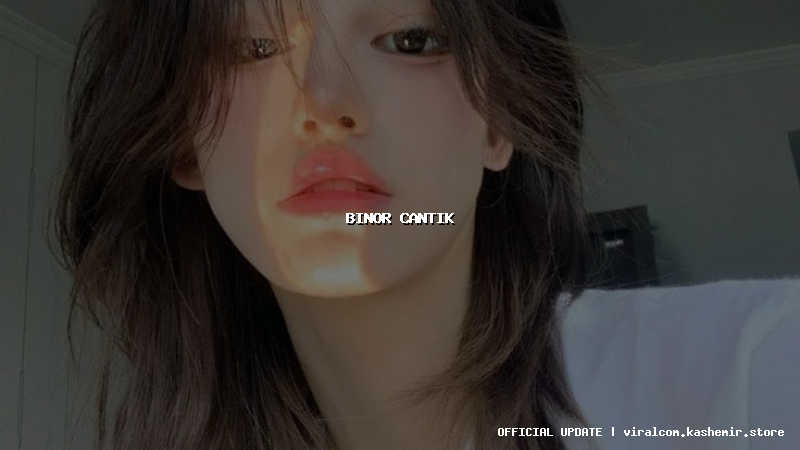 binor cantik