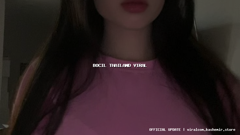 bocil thailand viral