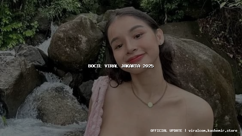 bocil viral jakarta 2025