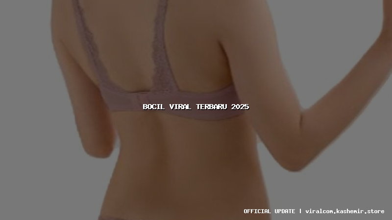 bocil viral terbaru 2025