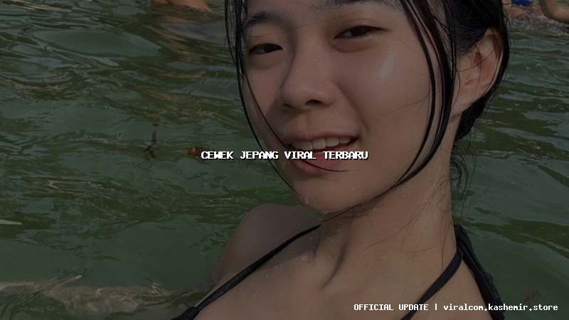 cewek jepang viral terbaru