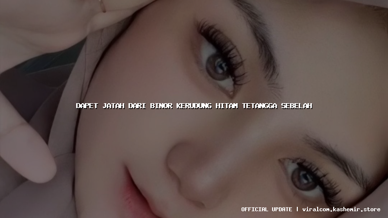 dapet jatah dari binor kerudung hitam tetangga sebelah