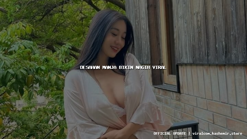 desahan manja bikin nagih viral