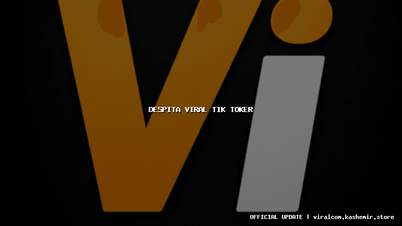 despita viral tik toker