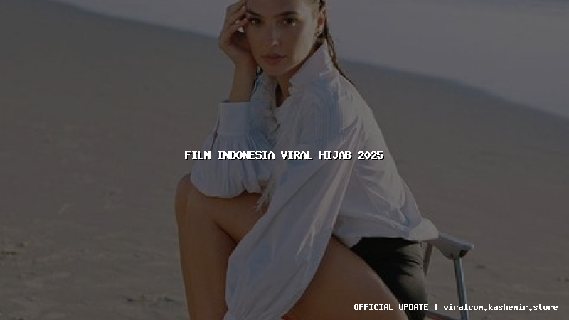 film indonesia viral hijab 2025