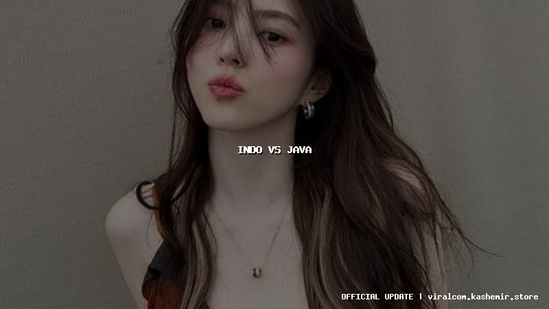 indo vs java