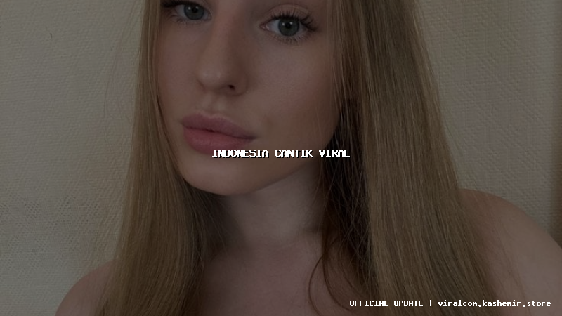 indonesia cantik viral