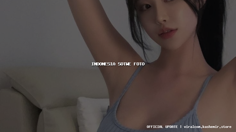 indonesia sotwe foto