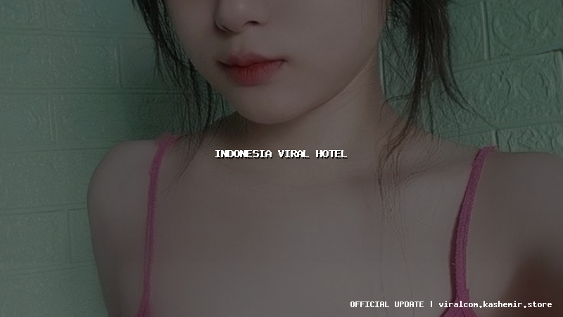 indonesia viral hotel