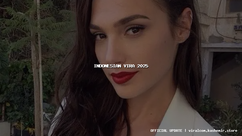 indonesian vira 2025