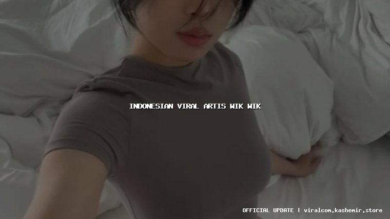 indonesian viral artis wik wik
