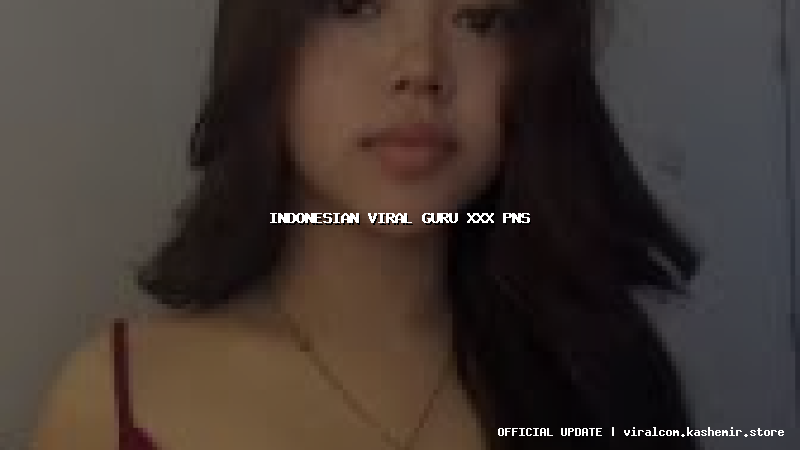 indonesian viral guru xxx pns
