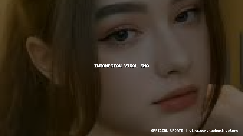 indonesian viral sma