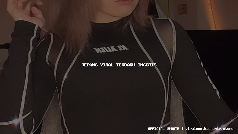 jepang viral terbaru inggris