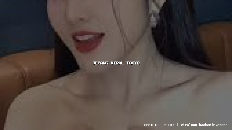 jepang viral tokyo