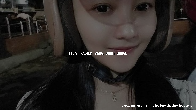 jilat cewek yang udah sange