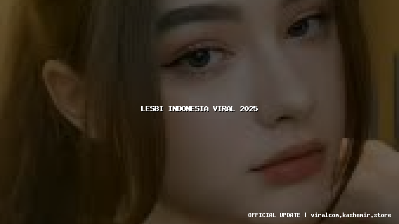 lesbi indonesia viral 2025
