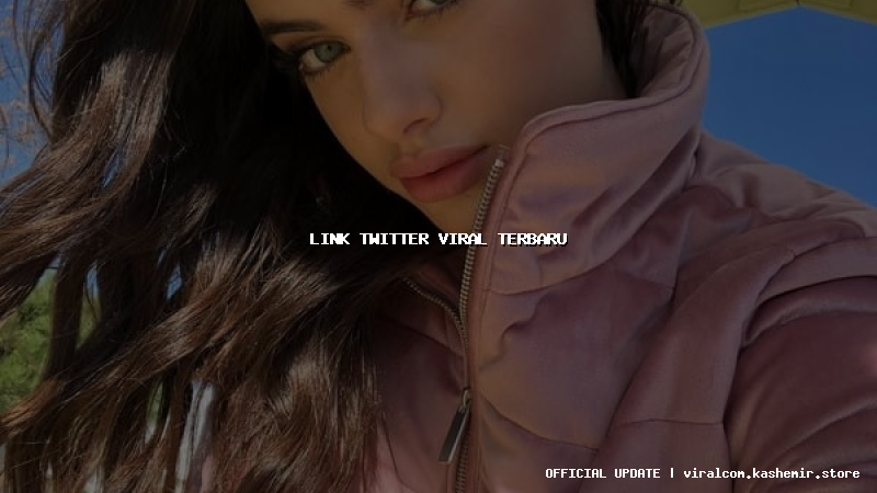 link twitter viral terbaru