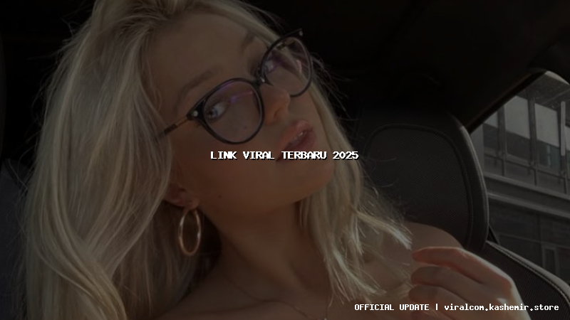 link viral terbaru 2025