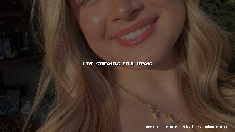 live streaming film jepang