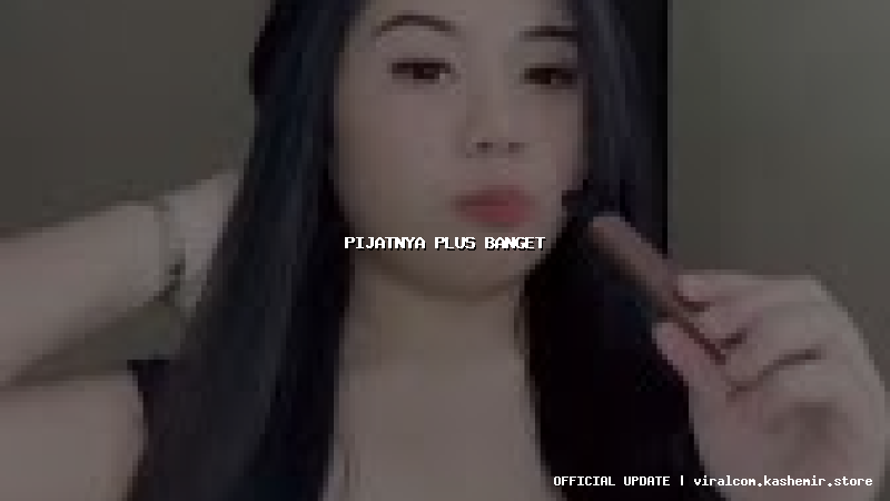 pijatnya plus banget