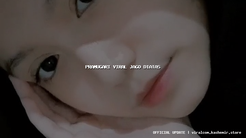 pramugari viral jago diatas