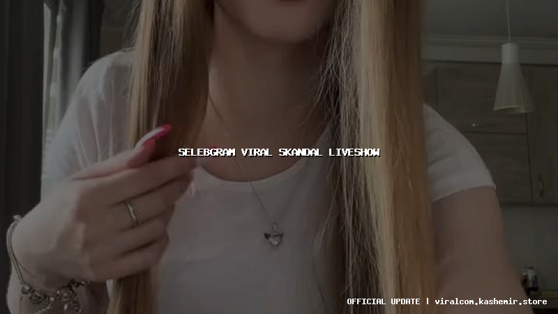 selebgram viral skandal liveshow