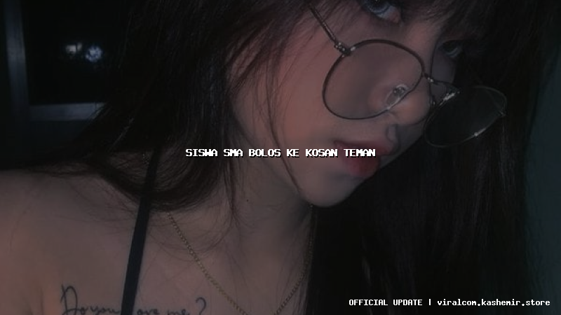 siswa sma bolos ke kosan teman