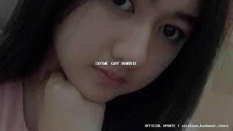 sotwe gay barbie