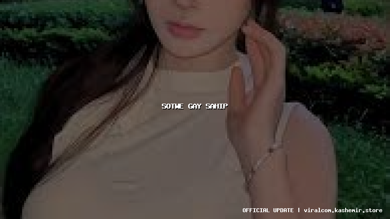 sotwe gay sahip