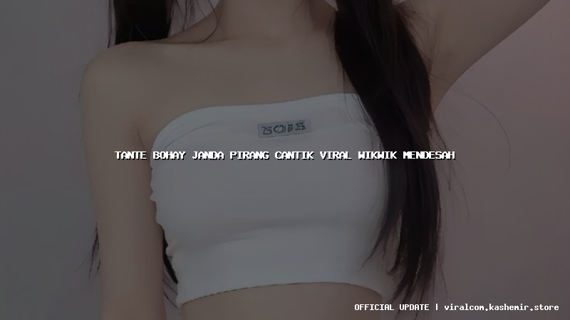 tante bohay janda pirang cantik viral wikwik mendesah