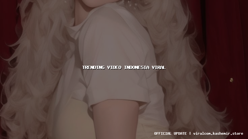 trending video indonesia viral