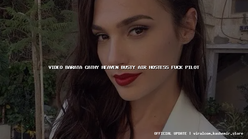 video barata cathy heaven busty air hostess fuck pilot