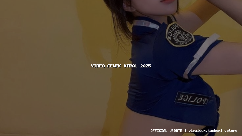 video cewek viral 2025