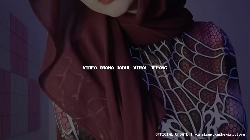 video drama jadul viral jepang