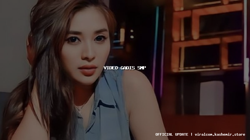 video gadis smp