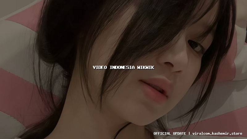 video indonesia wikwik