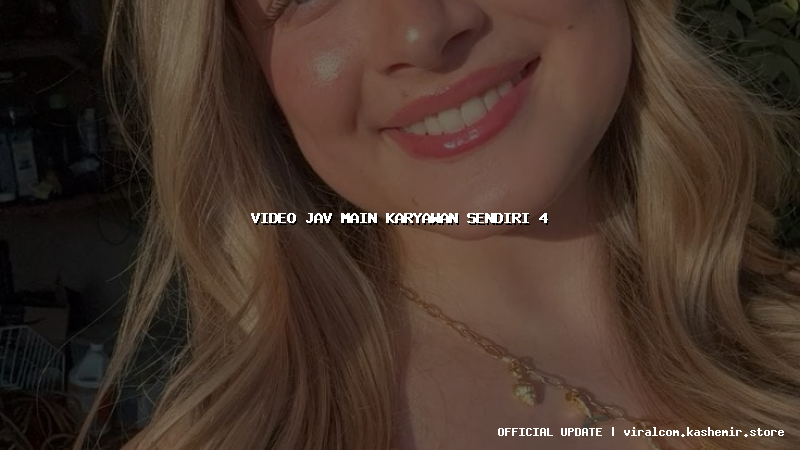 video jav main karyawan sendiri 4