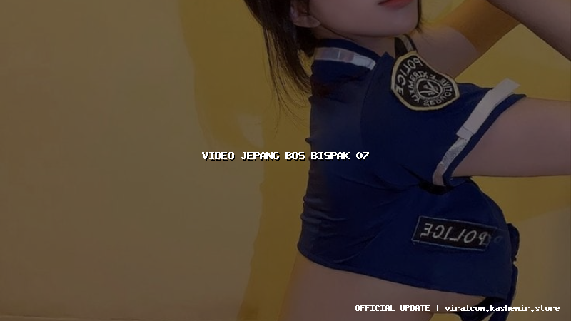 video jepang bos bispak 07