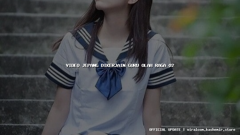 video jepang dikerjain guru olah raga 02