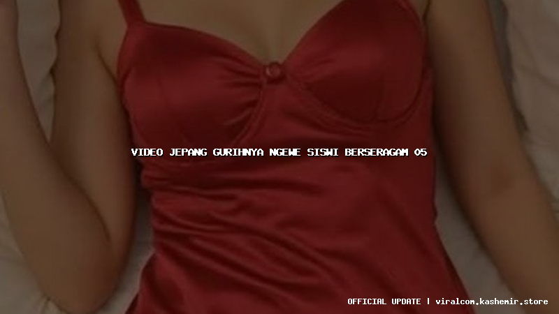 video jepang gurihnya ngewe siswi berseragam 05