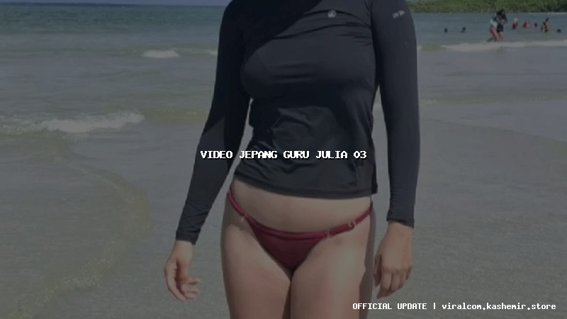 video jepang guru julia 03