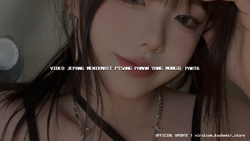 video jepang menikmati pisang paman yang mungil part6