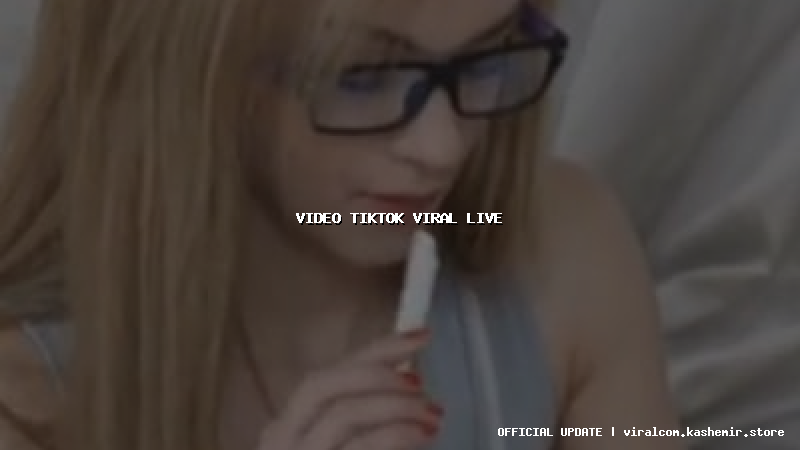 video tiktok viral live