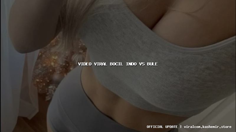 video viral bocil indo vs bule