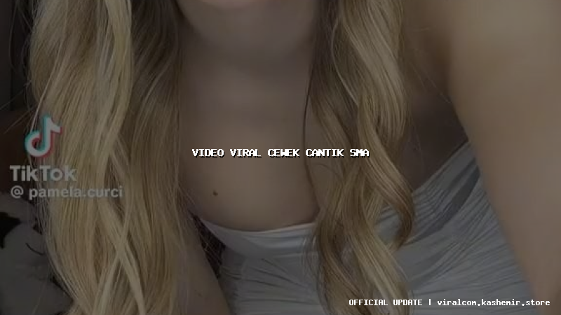 video viral cewek cantik sma