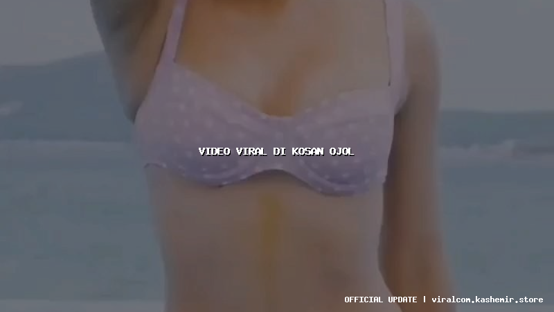 video viral di kosan ojol